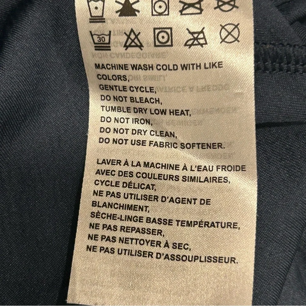 Pearl Izumi Men's Quest Short Sleeve Full Zip Cycling Jersey Navy Sz XL UPF 20 - Picture 7 of 8